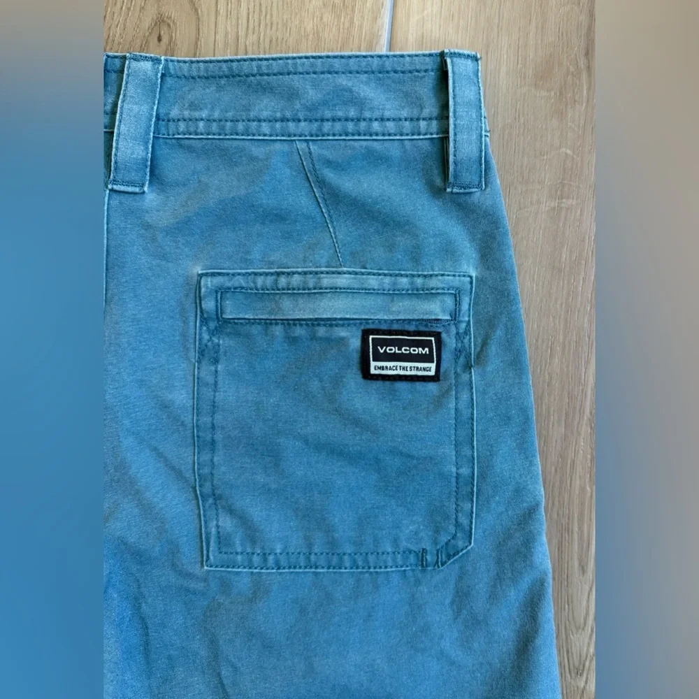 Volcom Blue Shorts Size 25 - Picture 4 of 5
